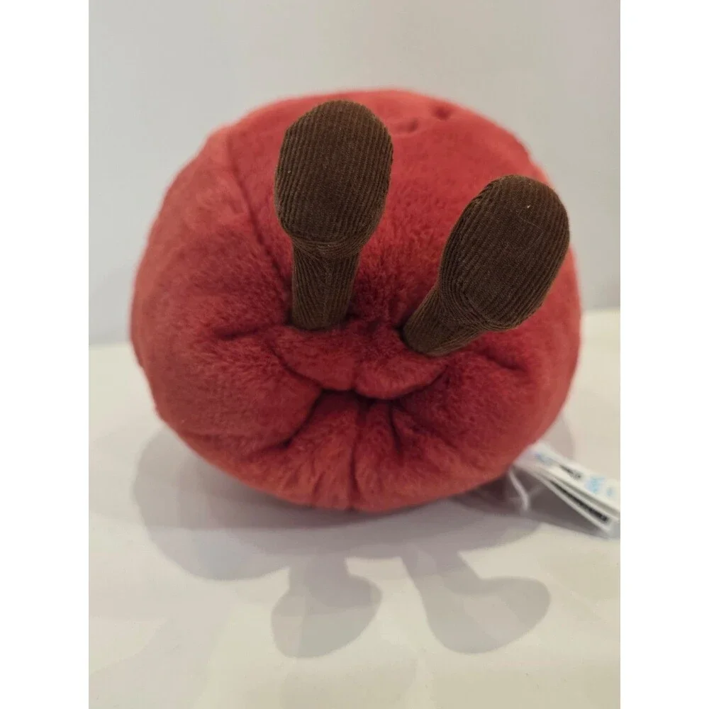 Jellycat Amuseables Apple Plush Stuffed Toy Brand New